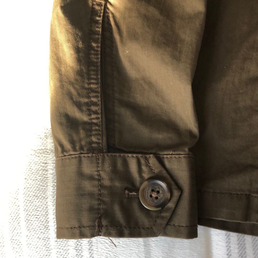 J. Crew Light Weight Utility Jacket - image 4